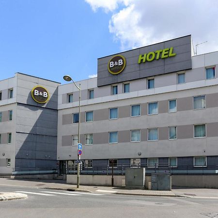 B&B Hotel Reims Centre Gare Exterior foto