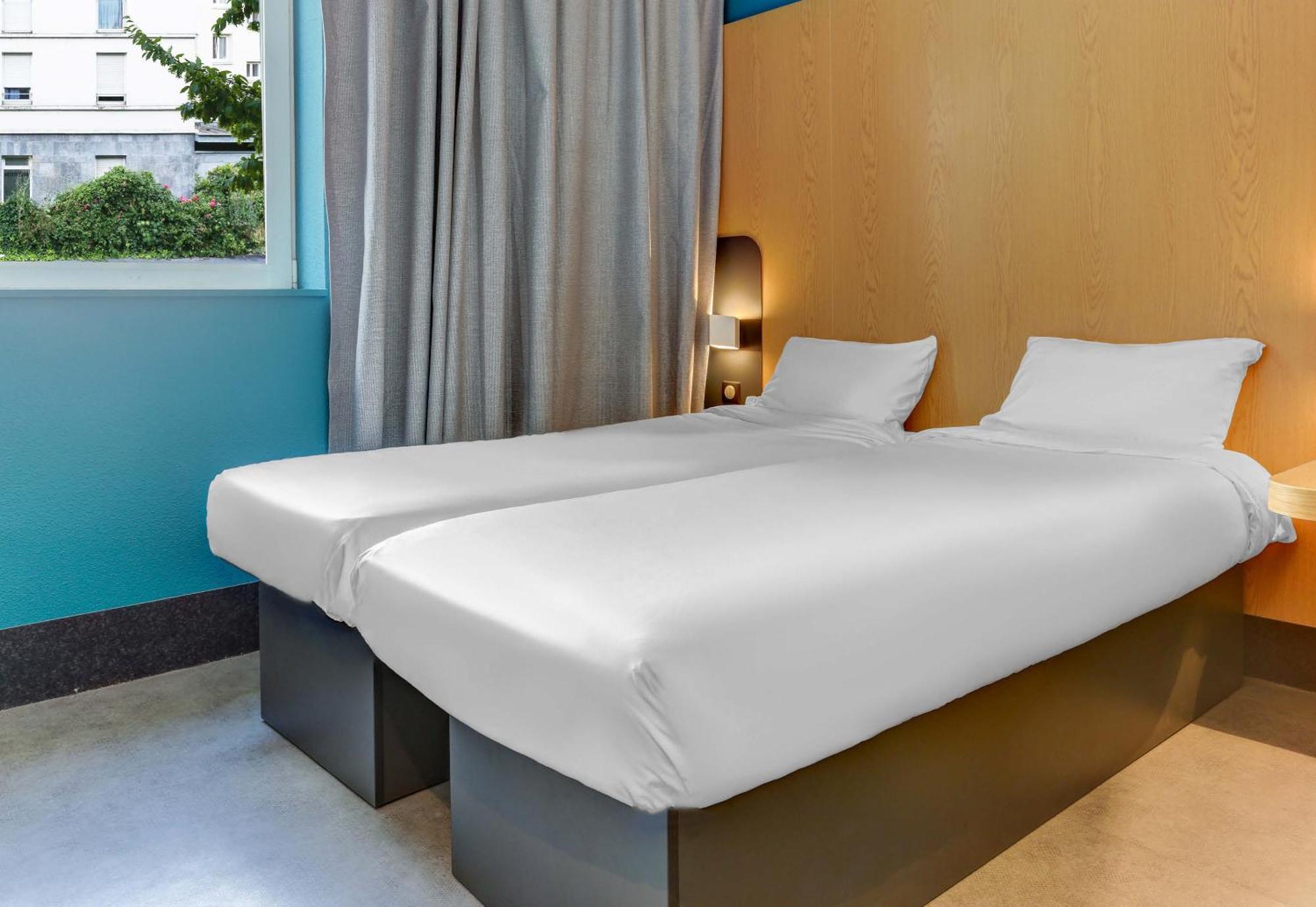 B&B Hotel Reims Centre Gare Exterior foto