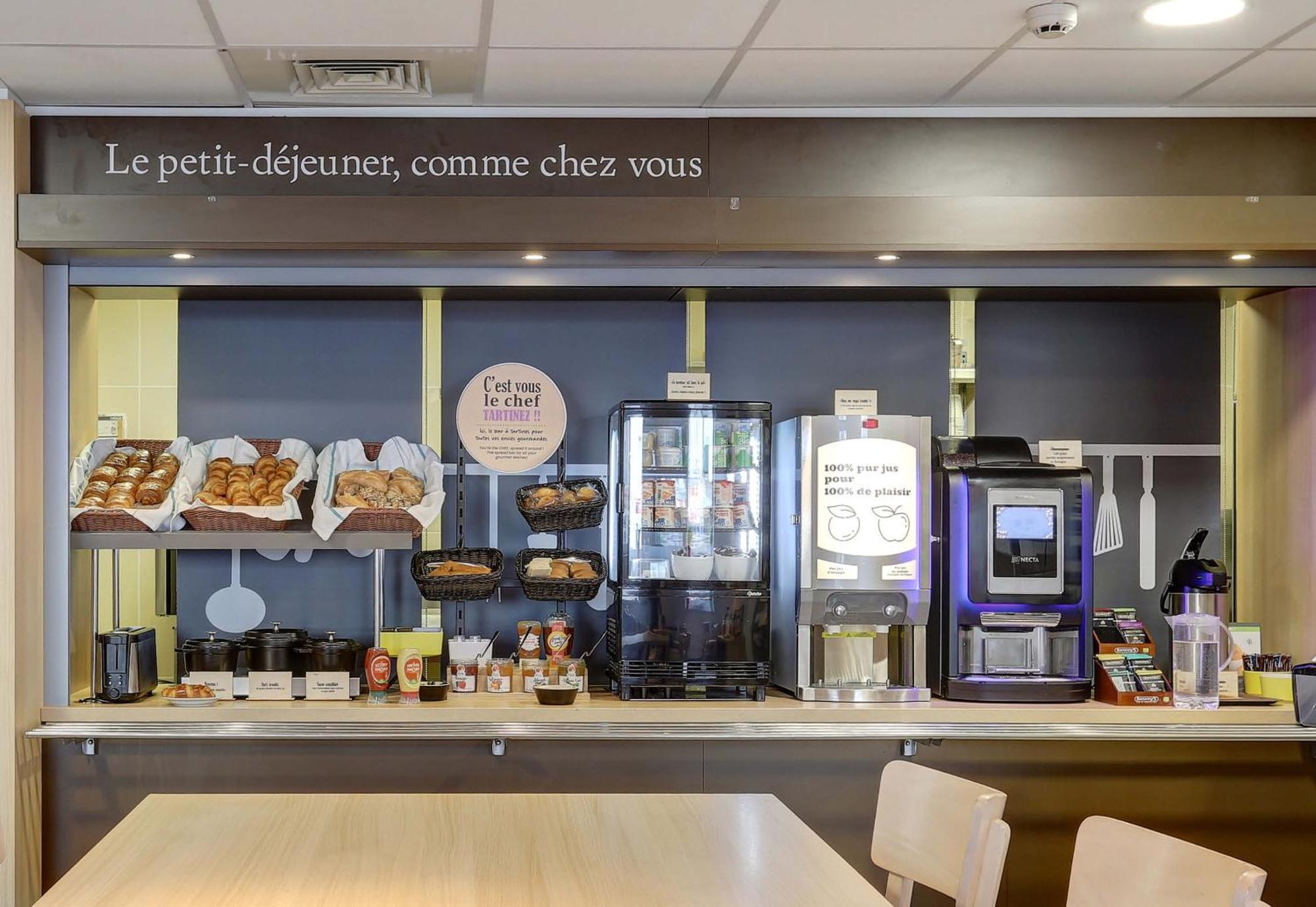 B&B Hotel Reims Centre Gare Exterior foto