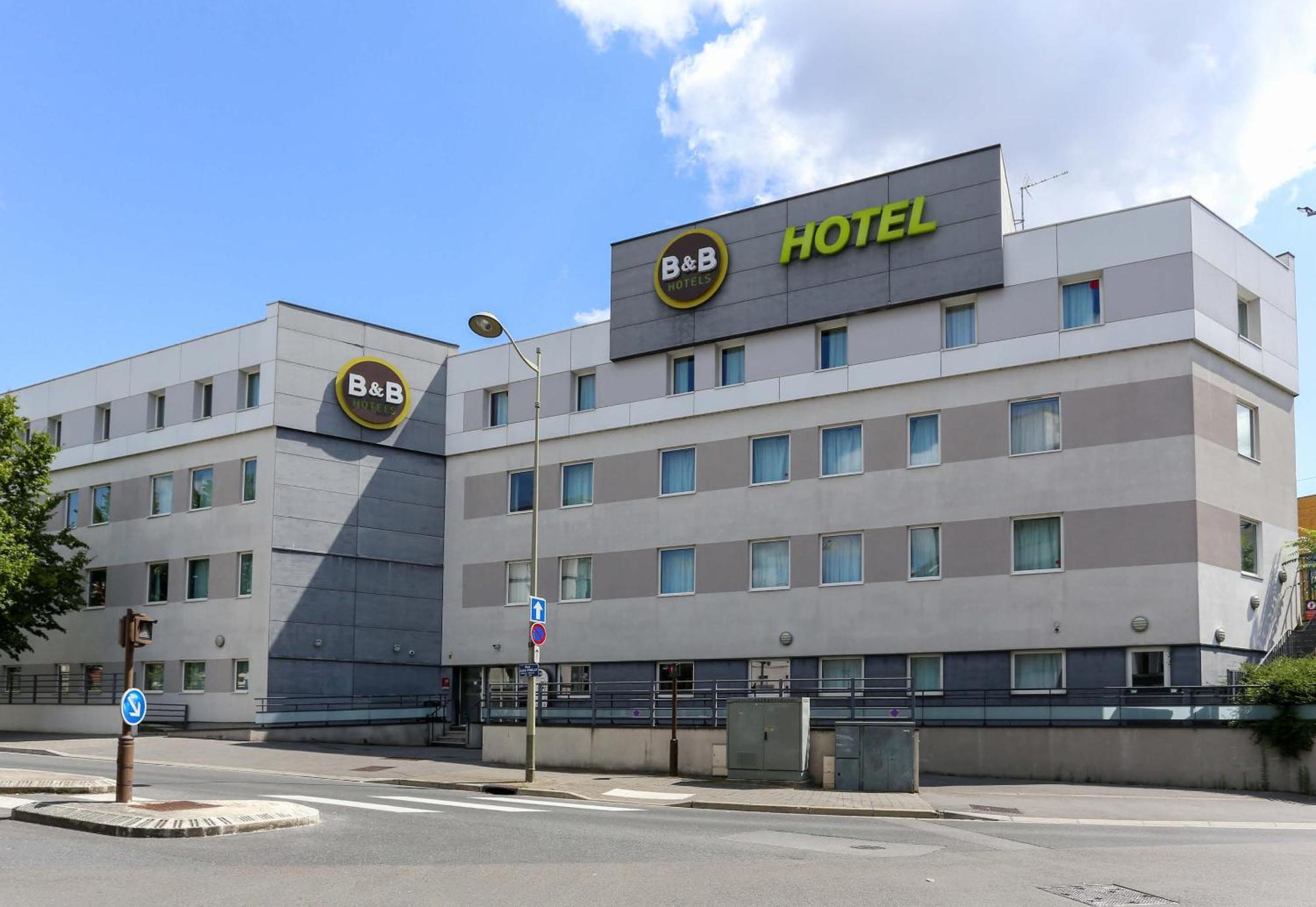 B&B Hotel Reims Centre Gare Exterior foto