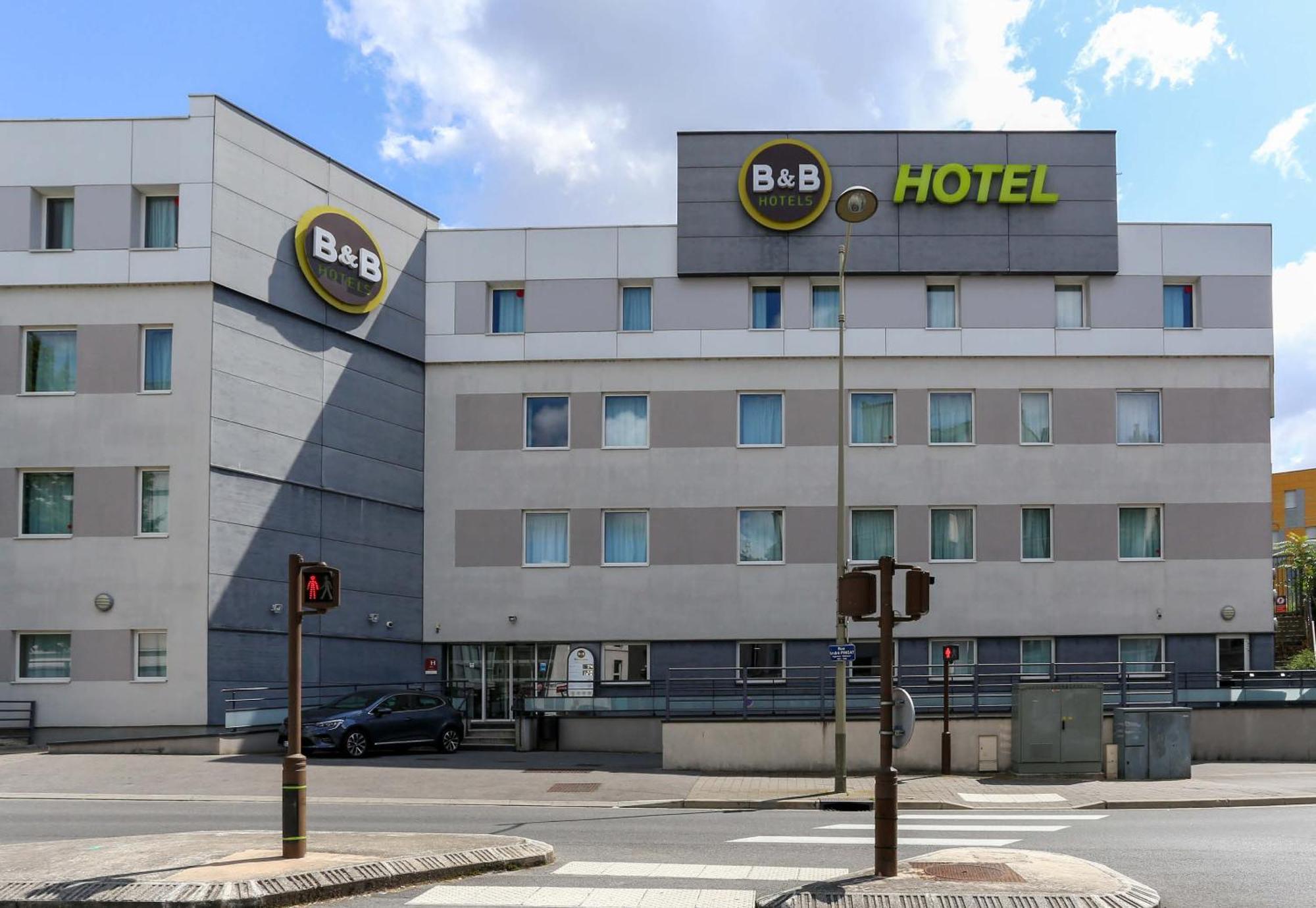 B&B Hotel Reims Centre Gare Exterior foto