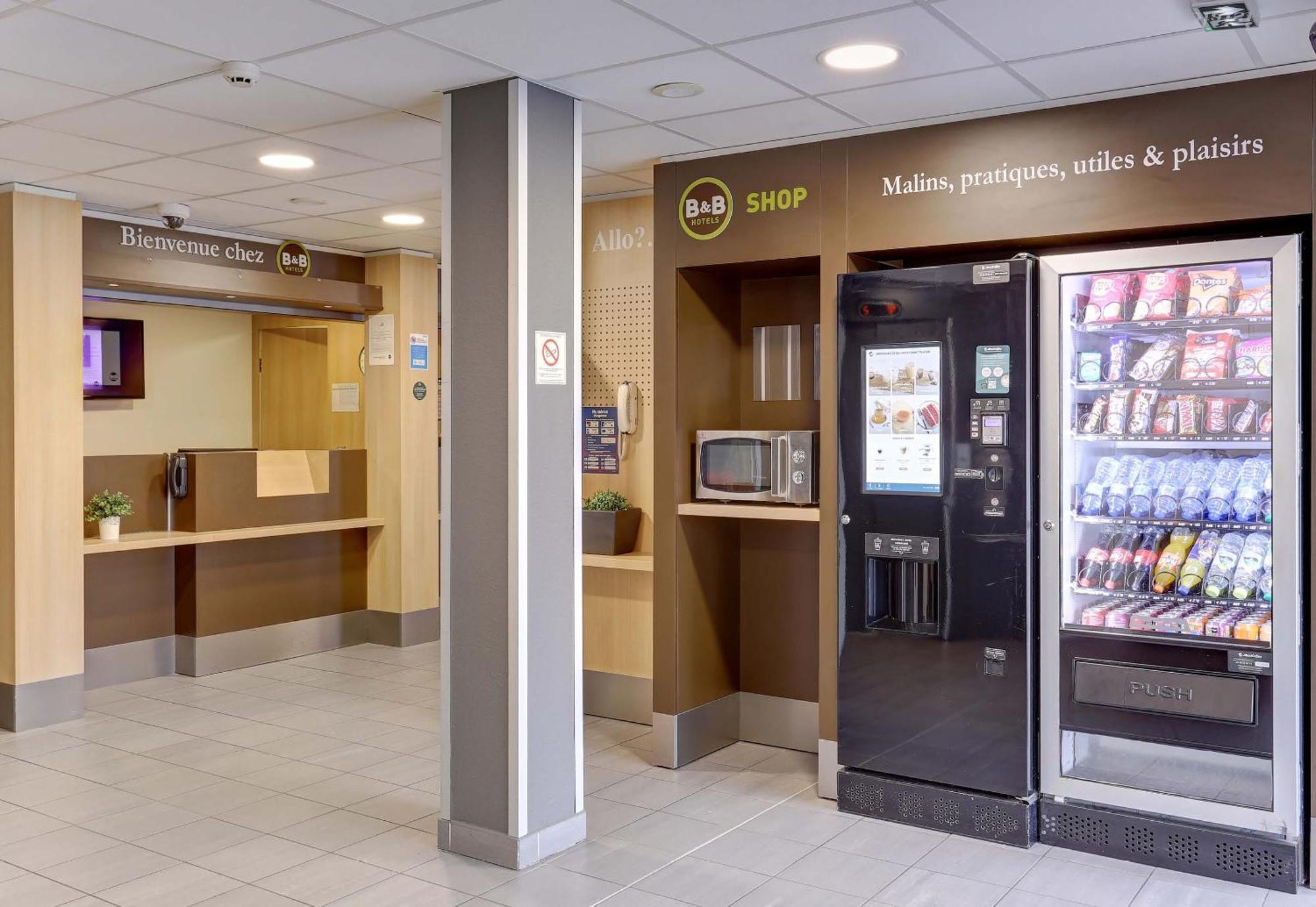 B&B Hotel Reims Centre Gare Exterior foto
