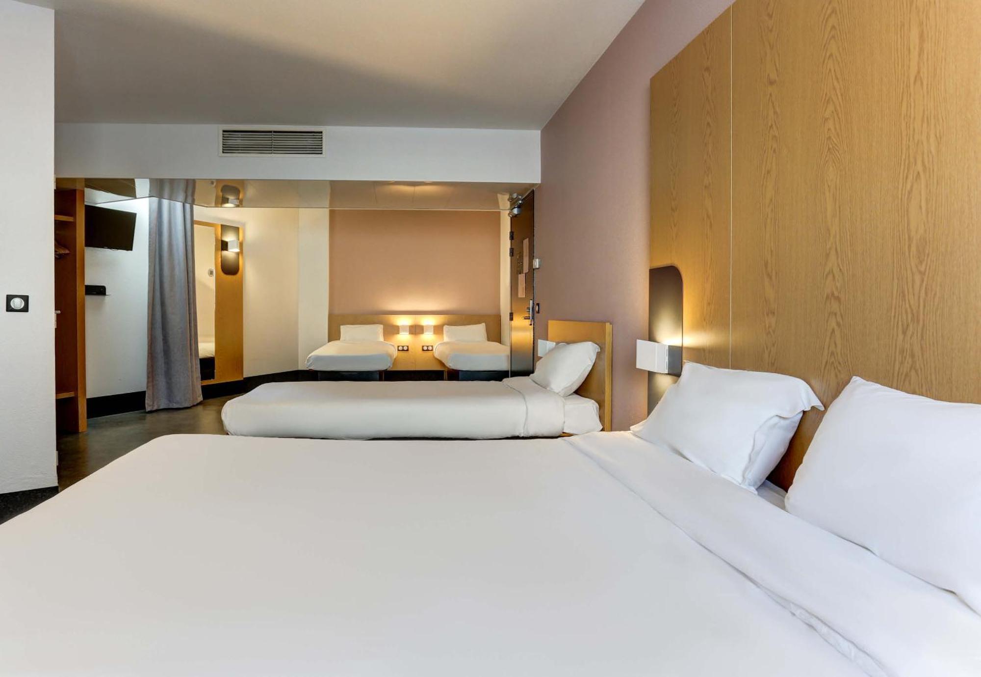 B&B Hotel Reims Centre Gare Exterior foto