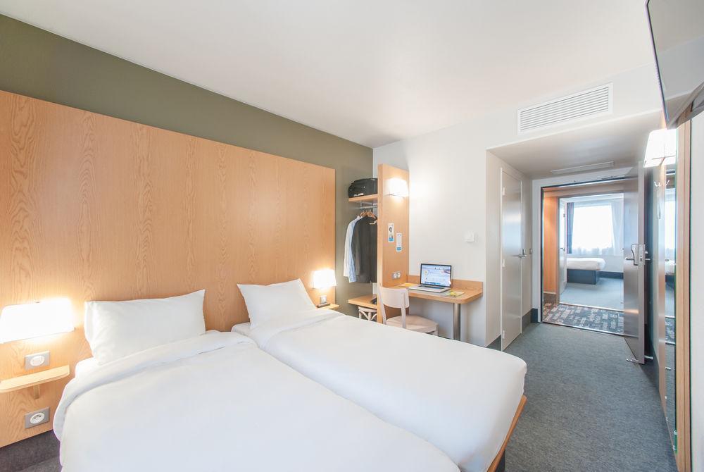B&B Hotel Reims Centre Gare Exterior foto