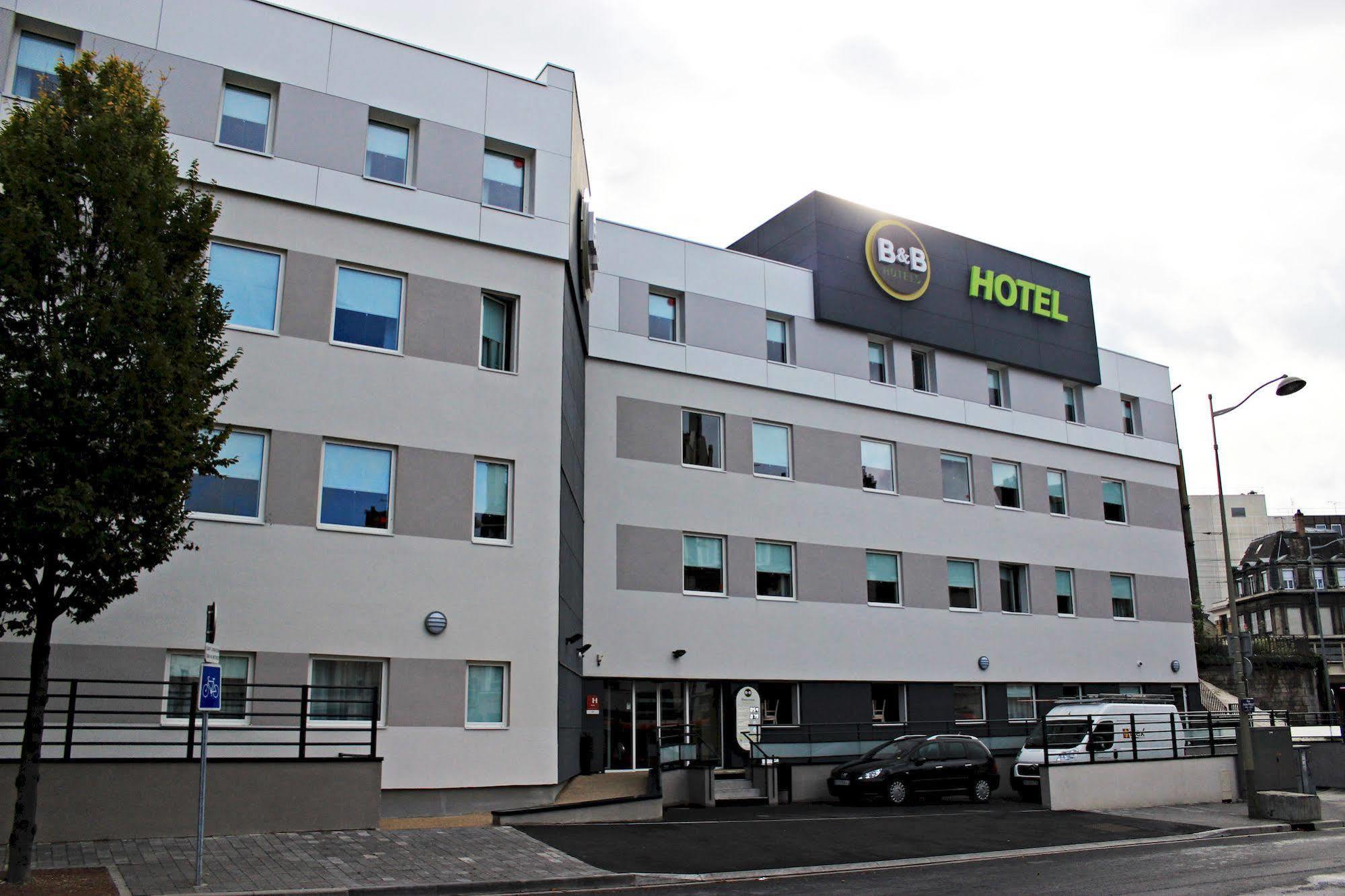 B&B Hotel Reims Centre Gare Exterior foto