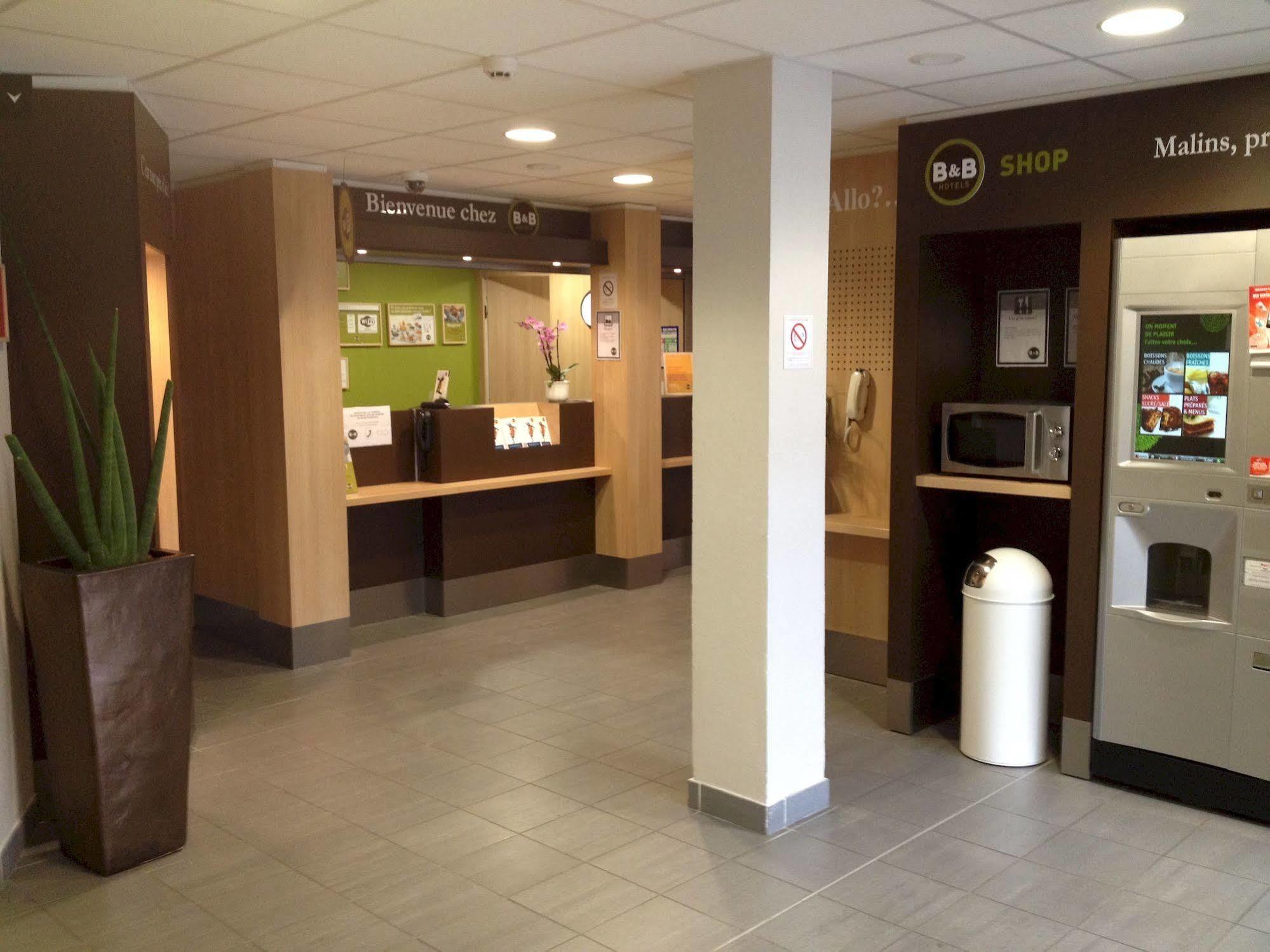 B&B Hotel Reims Centre Gare Exterior foto