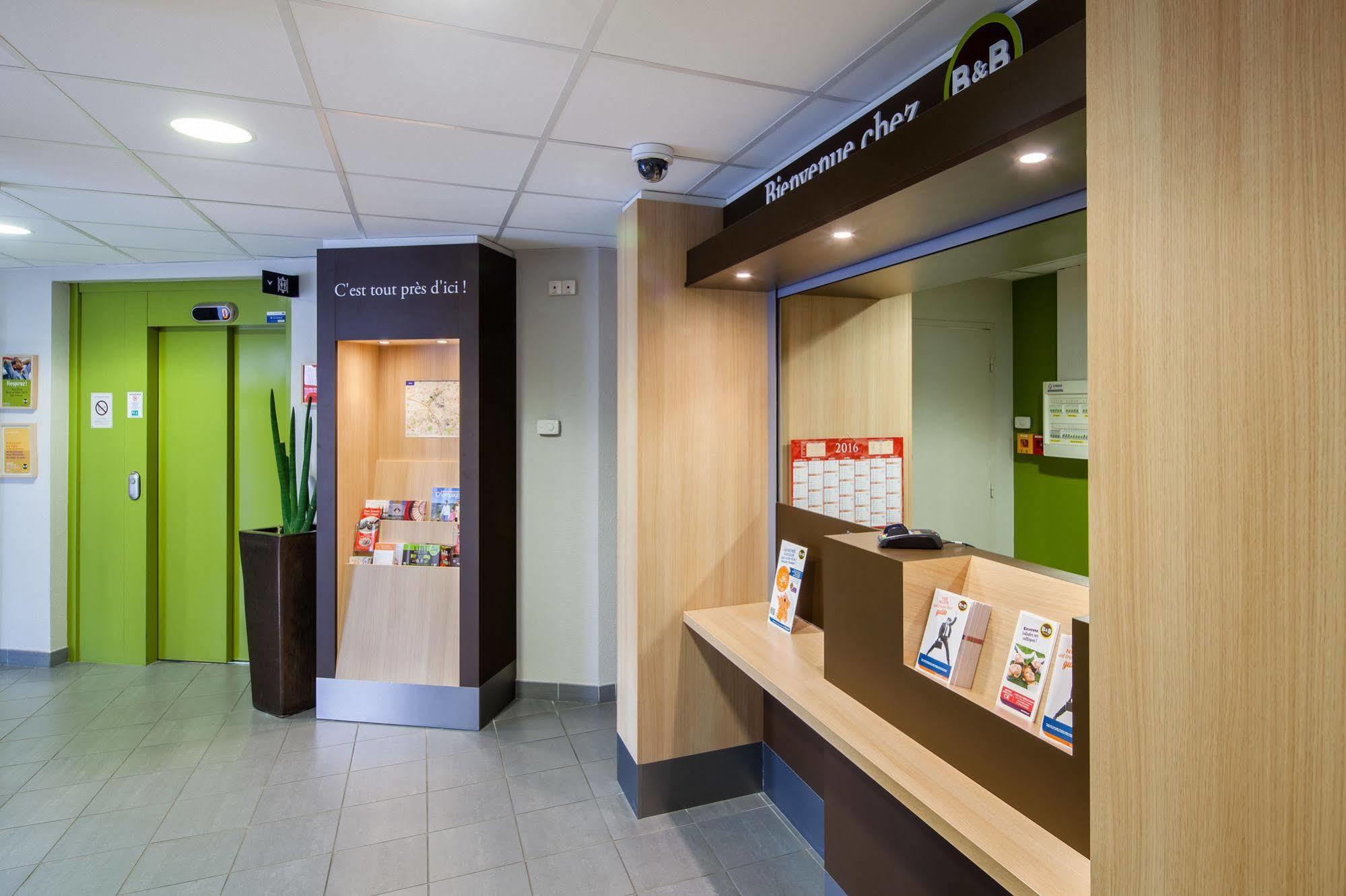 B&B Hotel Reims Centre Gare Exterior foto