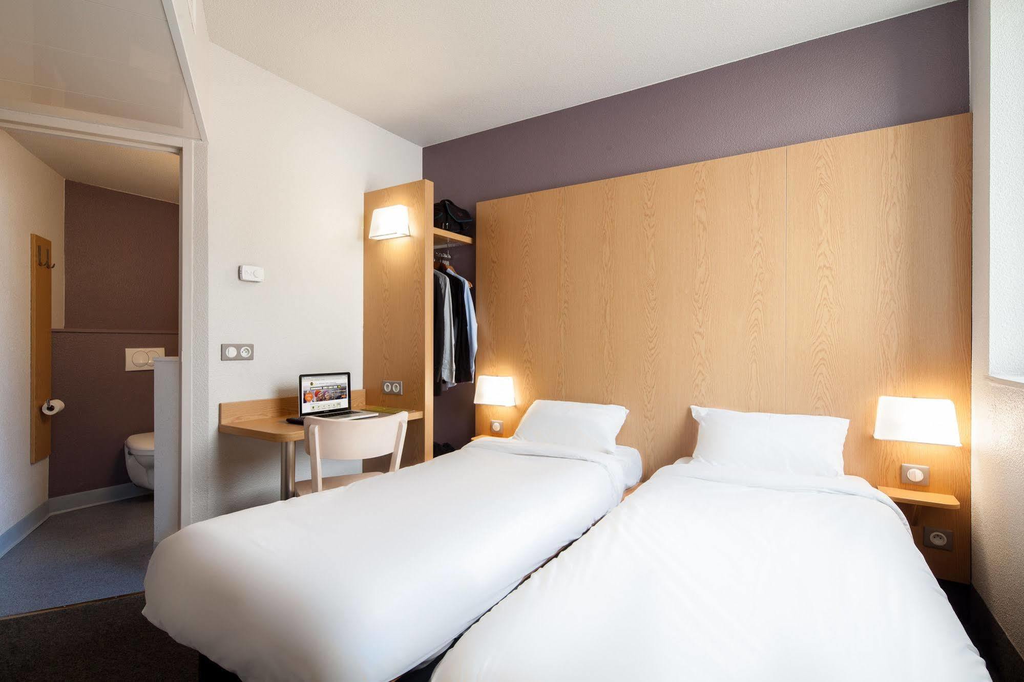 B&B Hotel Reims Centre Gare Exterior foto