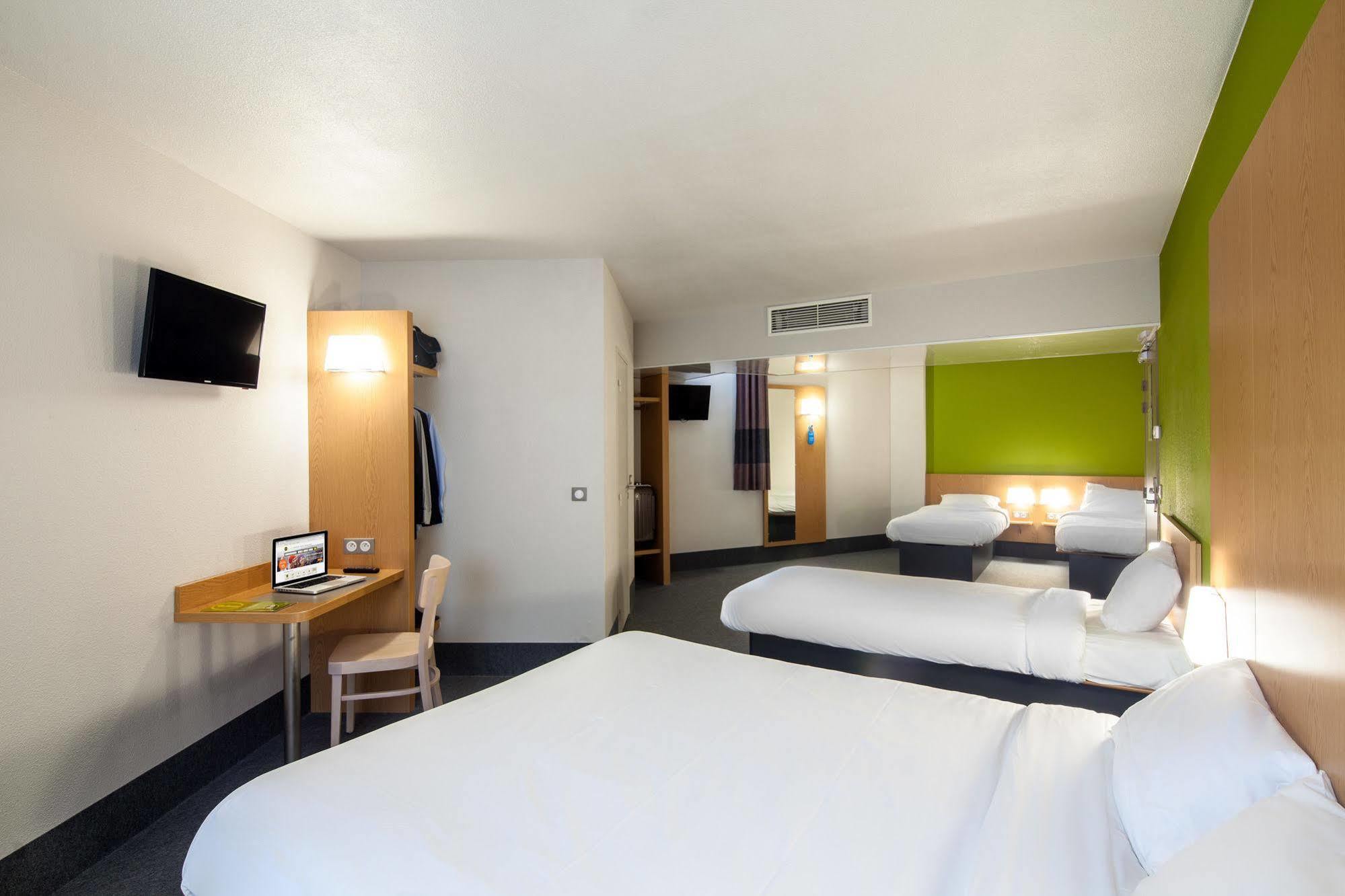 B&B Hotel Reims Centre Gare Exterior foto