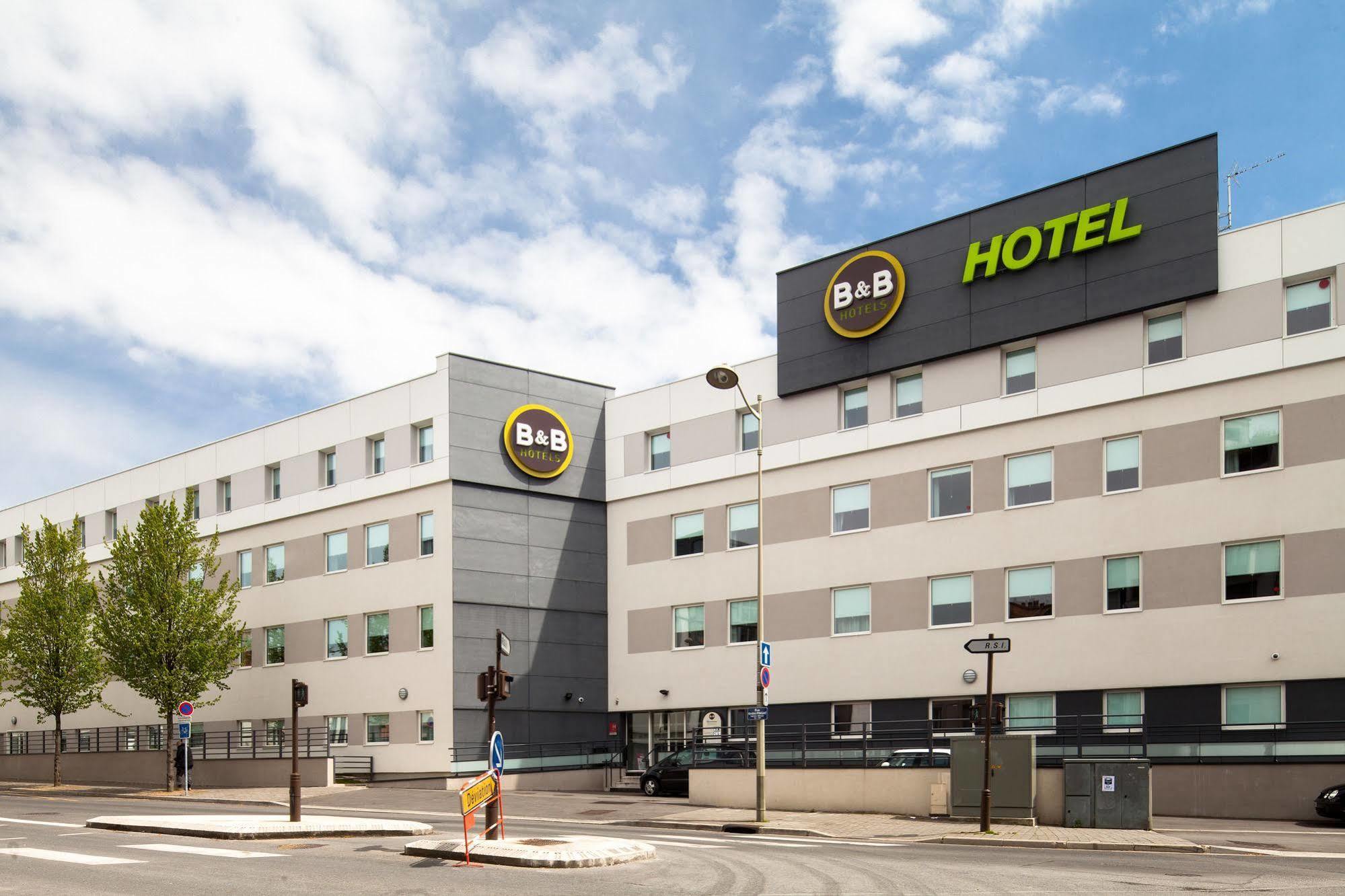 B&B Hotel Reims Centre Gare Exterior foto