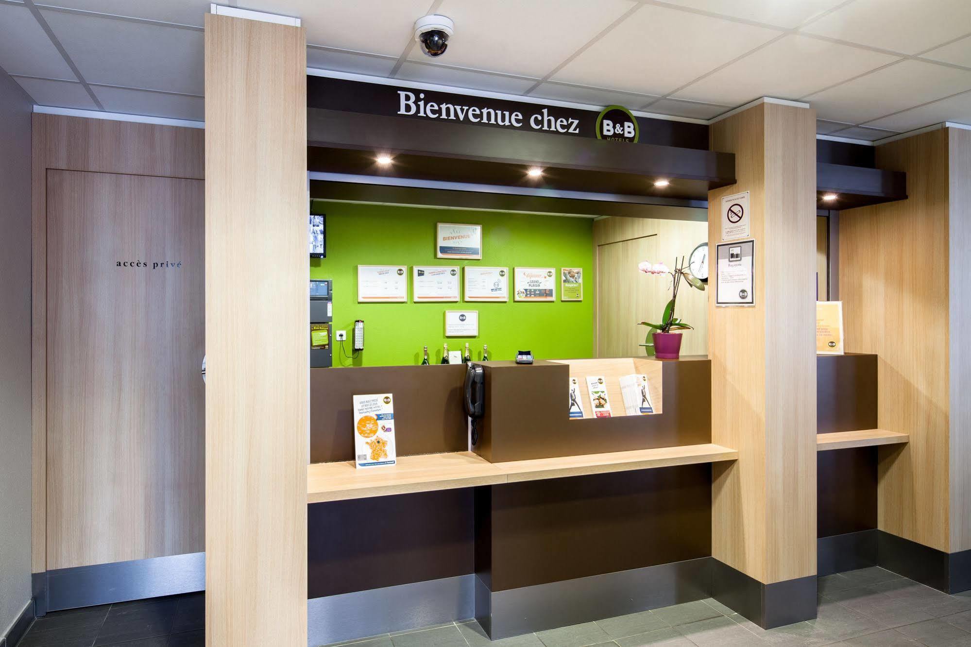 B&B Hotel Reims Centre Gare Exterior foto