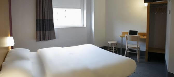 B&B Hotel Reims Centre Gare Exterior foto